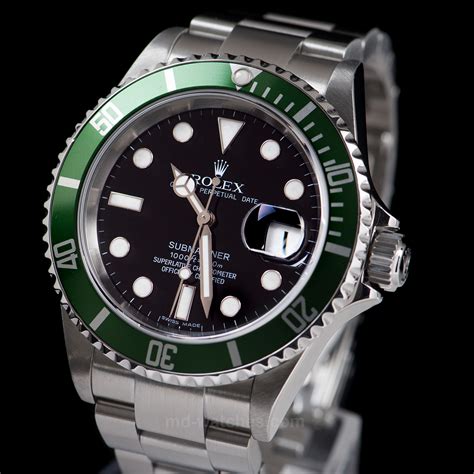 buy rolex submariner green|rolex submariner green bezel price.